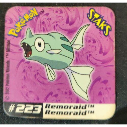 Pokemon Magnet Remoraid #223