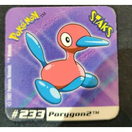 Pokemon Magnet Porygon 2 #233