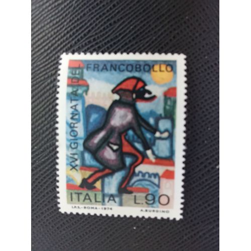 Timbre Italie Y T 1207 16e Journée Du Timbre 1974 (020709 )