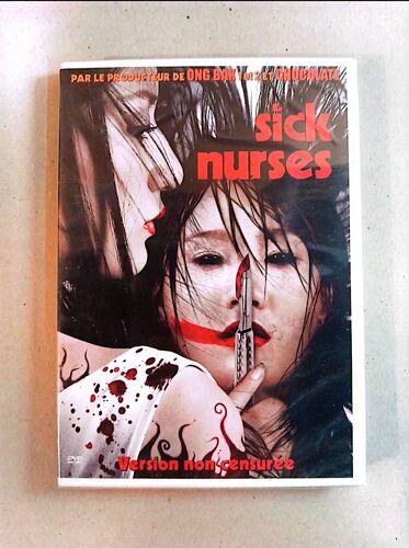 Sick Nurses, Film D'Horreur Dvd, Version Non Censurée, Audio Français Vendu Par Blaspo