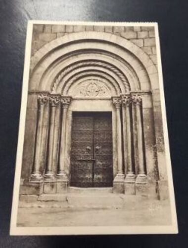 Carte Postale Corneilla De Conflent Portail De L'eglise..La Douce France En L'état Sur Les Photos