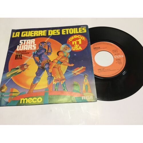La Guerre Des Étoiles - Disco 
