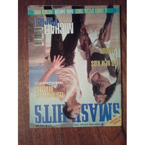 Smash Hits N°21 Michael Jackson En Couverture