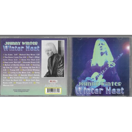 Johnny Winter-Winter Heat