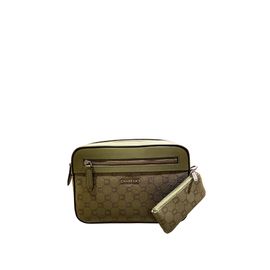Sacoche zippée Icône Chabrand 85039470 Olive