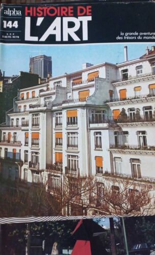Lot Revue Histoire De L'Art N 144,145,146,147,148,150,151,152 Annee 1973 A 1980
