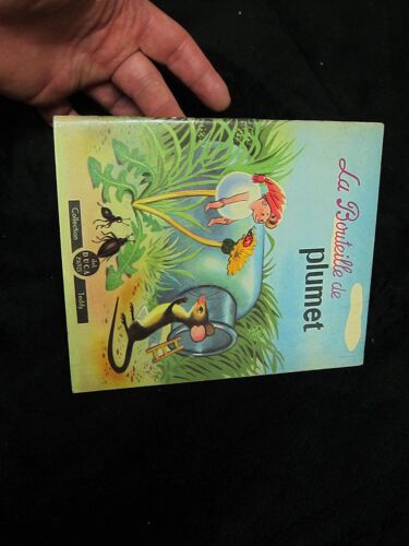 La Bouteille De Plumet - Collection Teddy - Del Duca - Non Daté Vers 1950