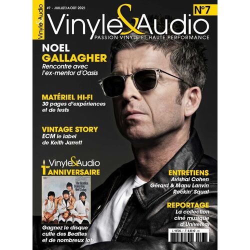 Vinyle & Audio Magazine N° 7 2021 Noel Gallagher/Gerard Et Manu Lanvin