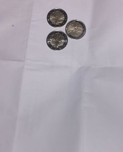 Pièces De 2 Euros