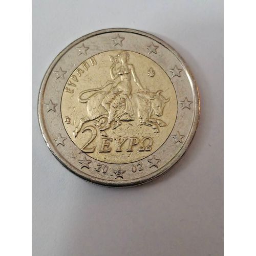 2 Euros 2002 "S" Eypo. Grèce.