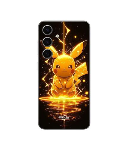 Coque Samsung Galaxy S24 Fe Pikachu Eclair