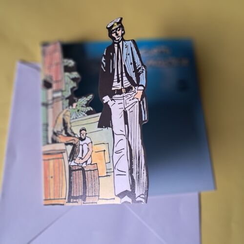 Carte Postale Corto Maltese