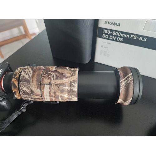 Objectif Sigma 150-600 DG DN OS SPORT monture Sony