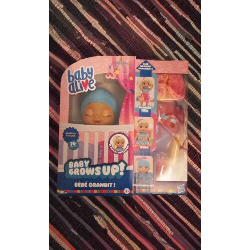 Baby Alive BA BABY GROWS UP BLDH LALA