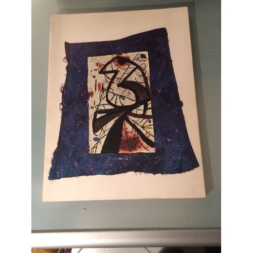 Miro "Elegie Per Roma" 1981