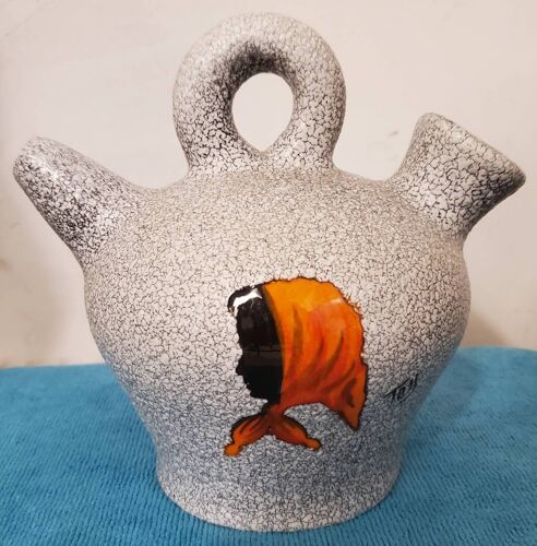 Vase Signé Vallauris