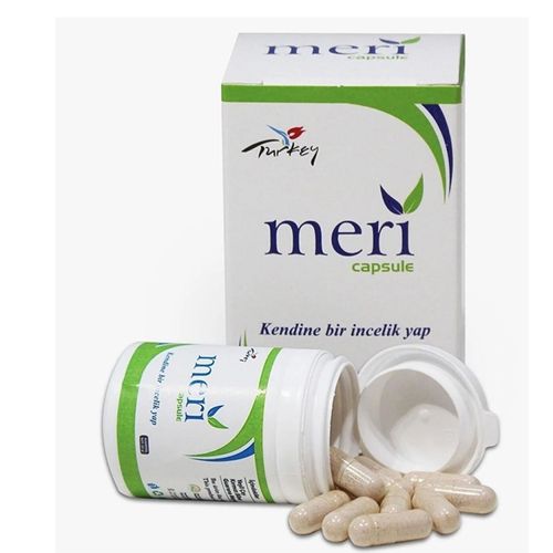 Meri Capsule - Résultat Garantie Cure De 30 Jours Pour Permettre À Votre Corps De Retrouver Son Éclat 