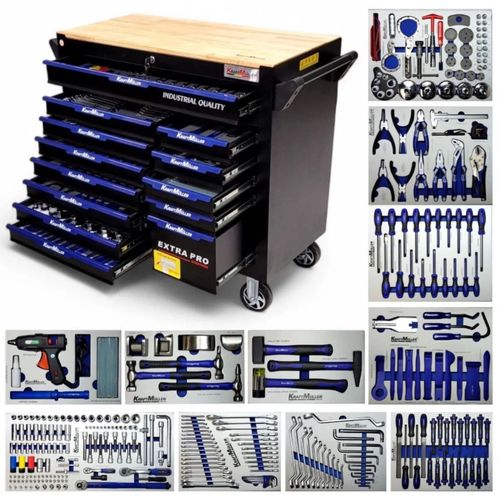 Servante d’atelier 13-11 outillés Edition Jumbo Pro Kraftmuller 