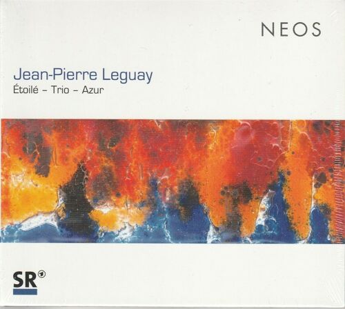 Jean-Pierre Leguay: Etoilé - Trio - Azur Cd 2014