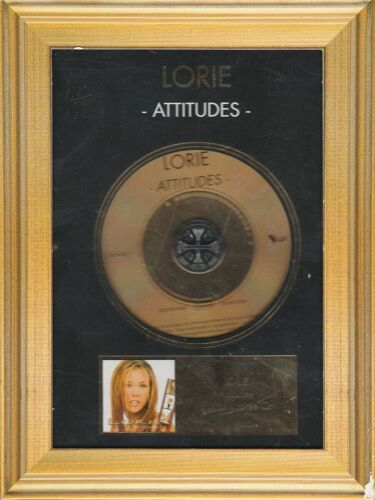 Lorie: Attitudes Cd Edition Limitée Or 2006