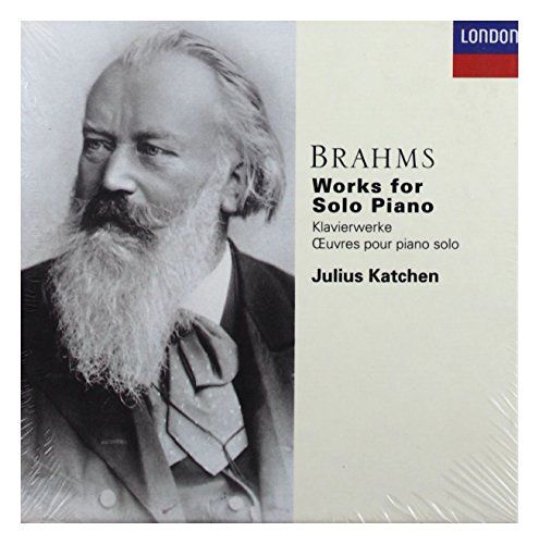 Julius Katchen Works For Piano Solo Coffret De 6 Cd