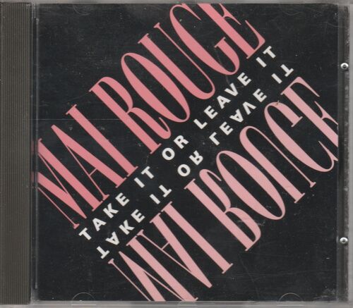 Mai Rouge: Take It Or Leave It Cd Uk 1991