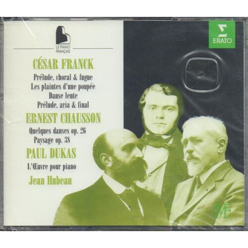 César Franck, Ernest Chausson, Paul Dukas - Oeuvres Pour Piano [Code Barre 745099622121]