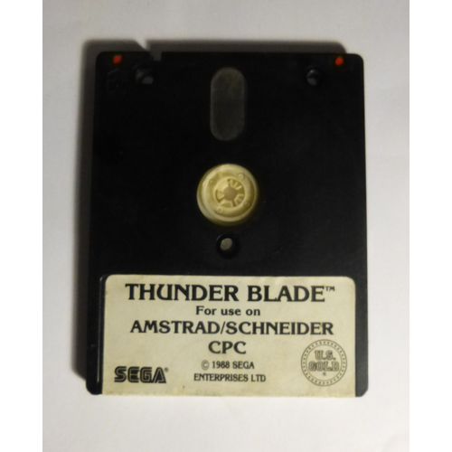 Jeu Amstrad Cpc 6128 Thunder Blade