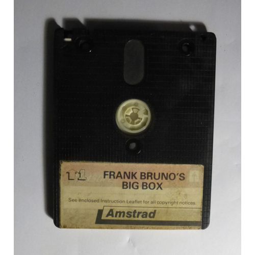 Jeu Amstrad Cpc 6128 - Compilation Frank Bruno's Big Box