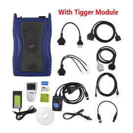 Outil De Diagnostic Gds Vci Kia & Hyundai Avec Module De Déclenchement Firmware V2.24 Logiciel Hyundai V19 Logiciel Kia V12