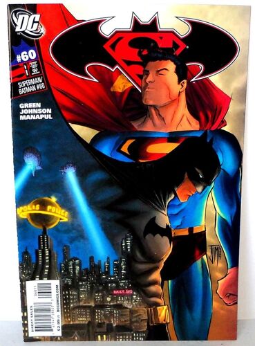 Superman / Batman # 60 ( V.O. 2009 ) ** Mash-Up : Star Canary, Donna Wonder, Night Lantern ! **