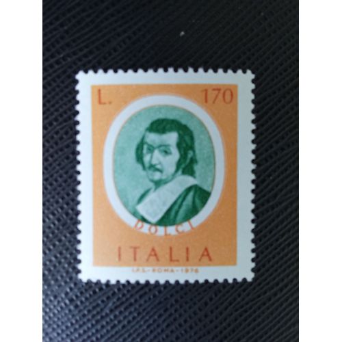 Timbre Italie Y T 1284 Peintres Carlo Dolci 1976 (020709 )