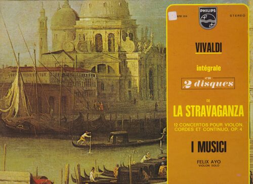 Vivaldi La Stravaganza - 12 Concertos Pour Violon Cordes Et Continuo Op.4 Révision De Franz Giegling 1-2-3-4-5-6-7-8-9-10-11-12