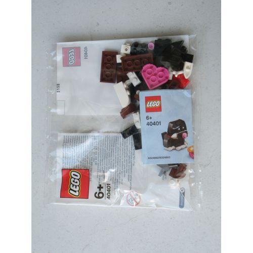 LEGO 40401 - Chien et chat, le jour de l'amitié 'Exclusif'
