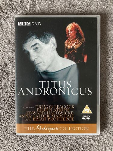 Titus Andronicus, Bbc, Thr Shakespeare Collection