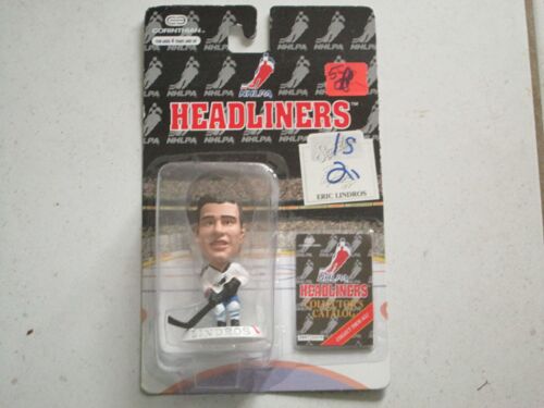 Figurine Headliners De Hockey Sur Glace De Eric Lindros "Logo Nhl"