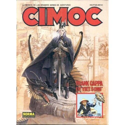Cimoc N°81 - Bd Pour Adultes En Espagnol - Norma Editorial