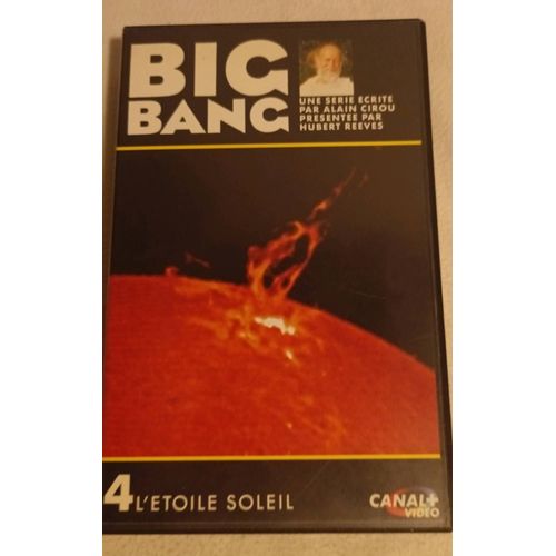 Big Bang Volume 4 L'Étoile Soleil Alain Cirou Vhs Canal + Vidéo