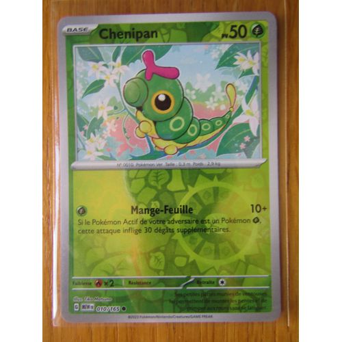 Chenipan - Reverse - 010/165 - 151