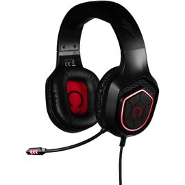 Casque Filaire Oberon Konix Pour Pc, Ps4, Ps5, Switch Et Xbox