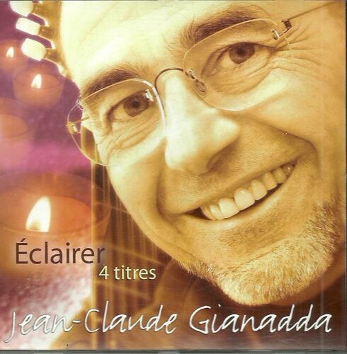 Eclairer - 4 Titres - Jean Claude Gianadda