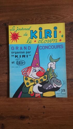 Le Journal De Kiri Le Clown N°15 Ortf