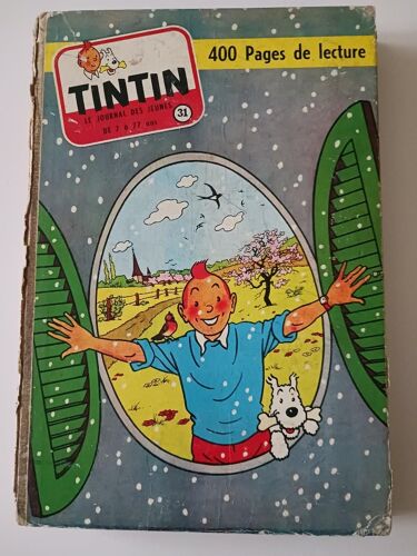 Recueil Du Journal Tintin N° 31