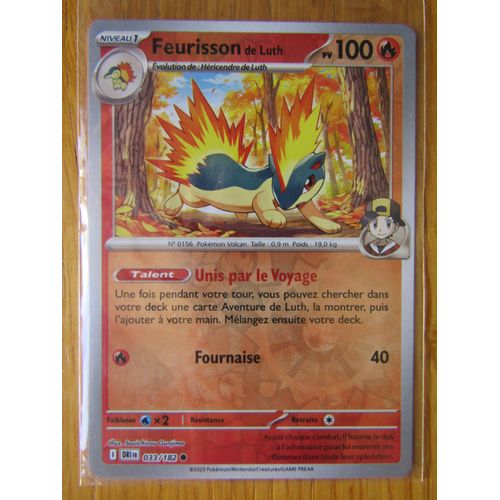 Feurisson De Luth - Reverse - 033/182 - Rivalites Destinees