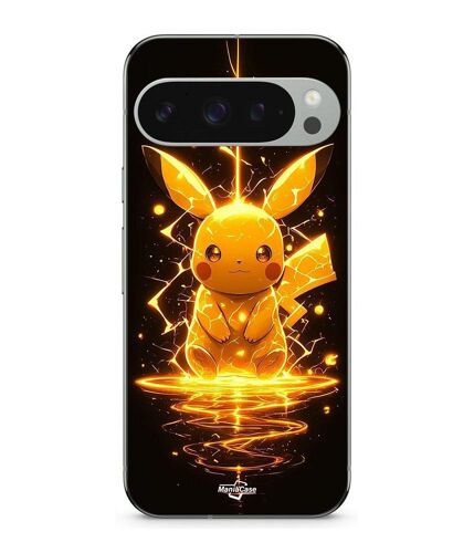 Coque Google Pixel 9 Pro Xl Pikachu Eclair