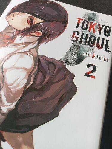 Ensemble Des Tomes 1 Et 2 Tokyo Ghoul