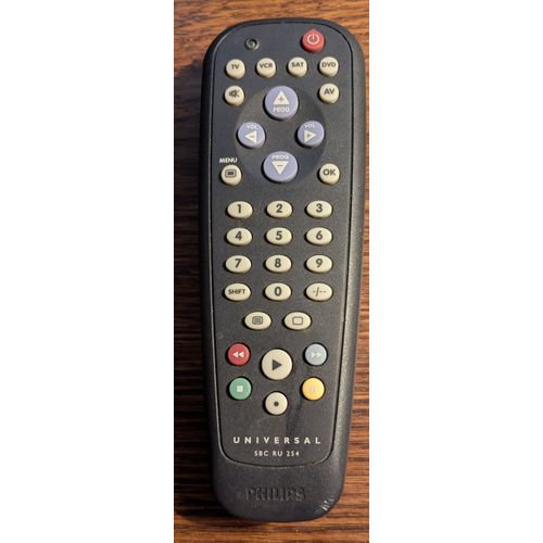 Télécommande Universelle Philips SBC RU 254