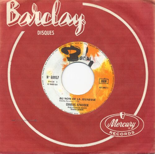 Au Nom De La Jeunesse (3'24) // On A Toujours Le Temps (2'59)