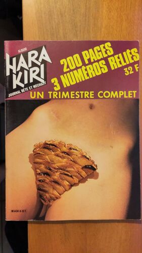 Hara Kiri Album N°8