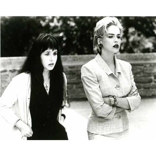 Diabolique : Photo Argentique D'Exploitation Cinématographique - Format 20x30 Cm - De Jeremiah S. Chechik Avec Sharon Stone, Isabelle Adjani, Chazz Palminteri 1996